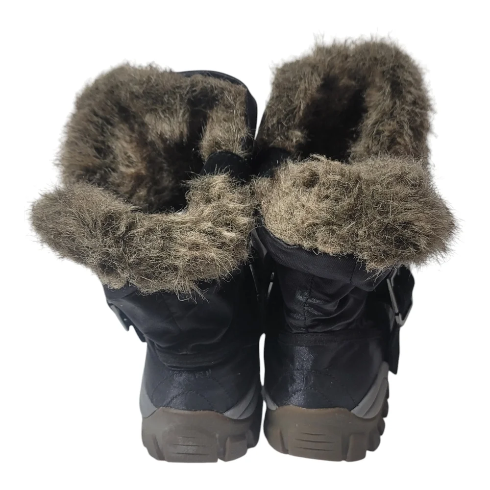 Rockport Boots Womens Size 10‎ Black Waterproof B11